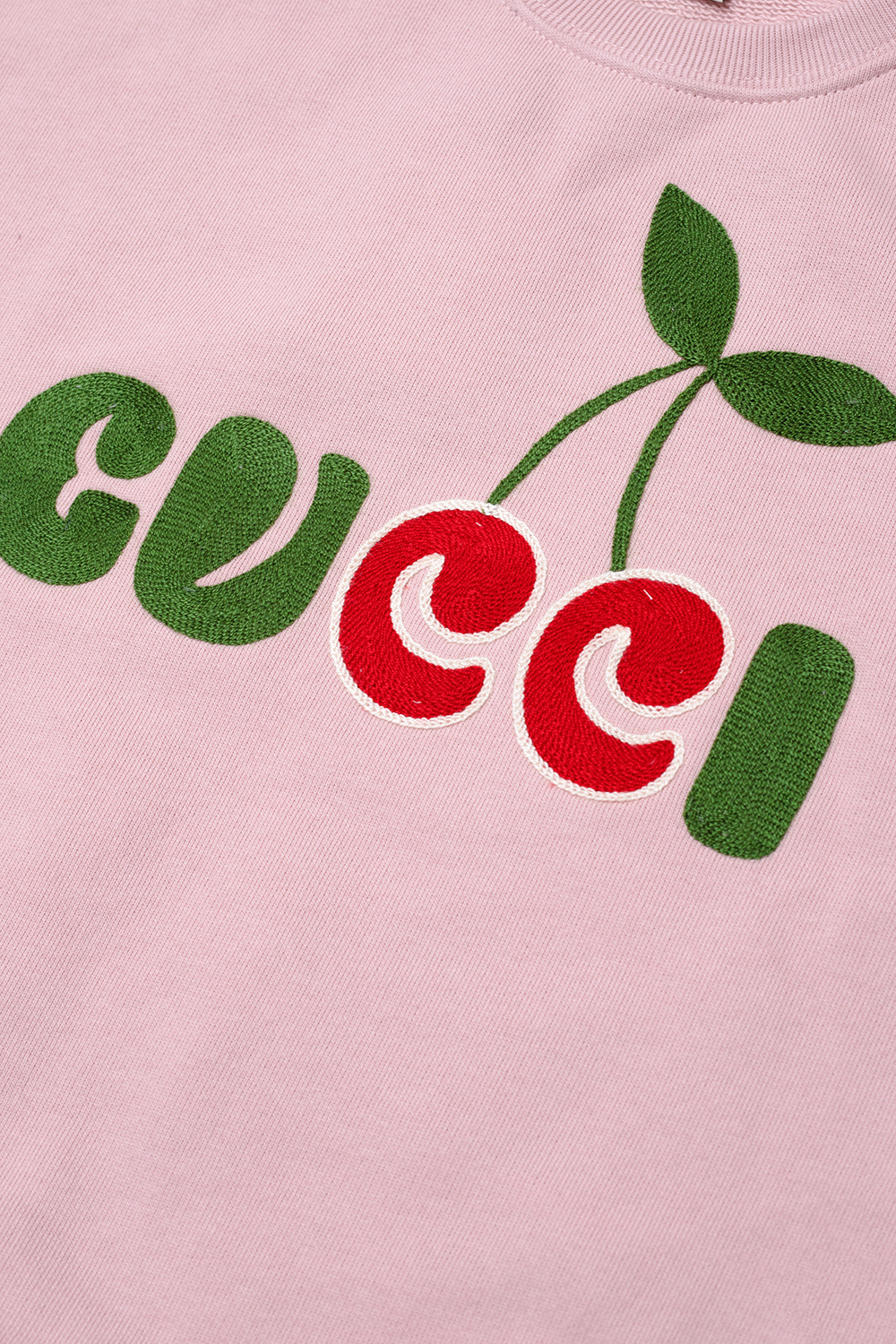 Embroidered sweatshirt Gucci Kids - Gucci Web detail gilet